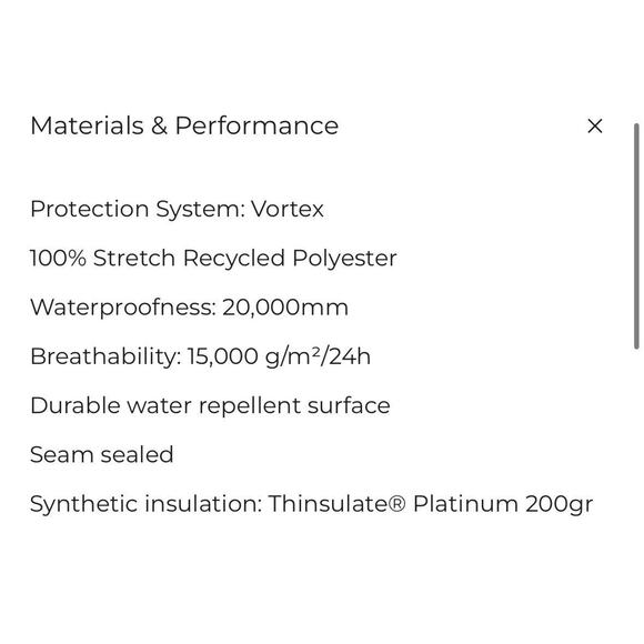 Women's KLO Canada Technical Doucet Technical Jacket -30 Celsius Isolated XXL - Picture 5 of 16